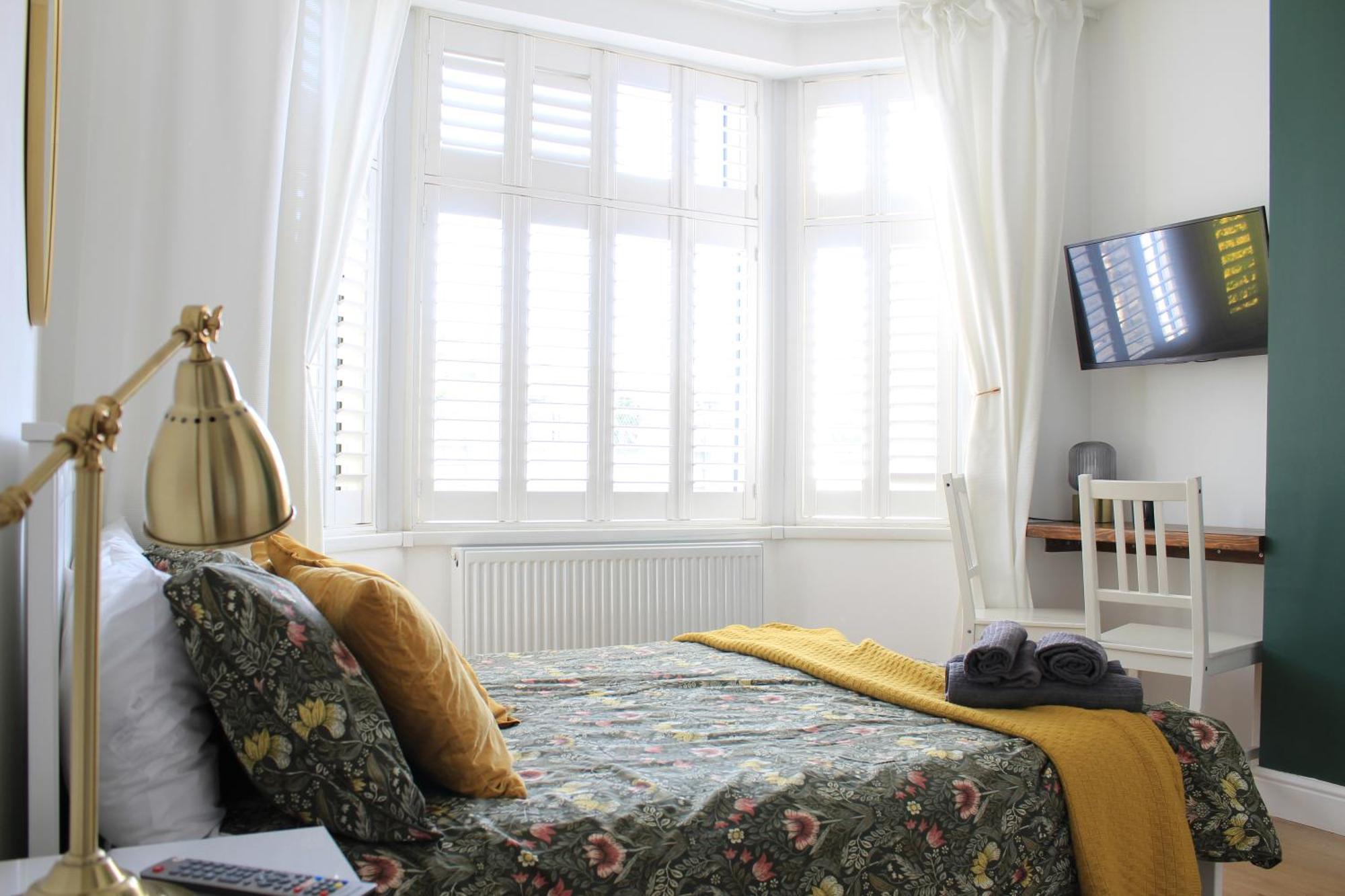 Stylish Ensuite 15 Mins To Londra